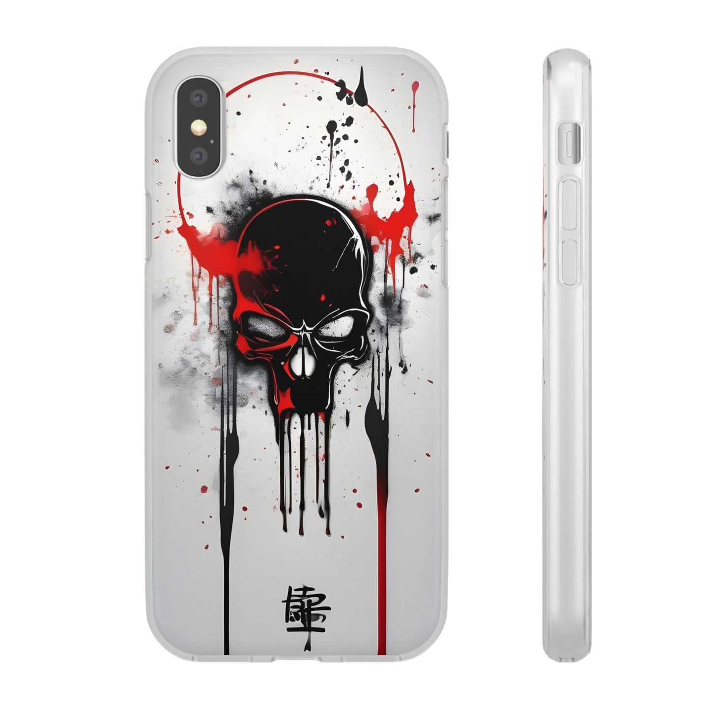 Flexi Smartphone Case - Skull Collection