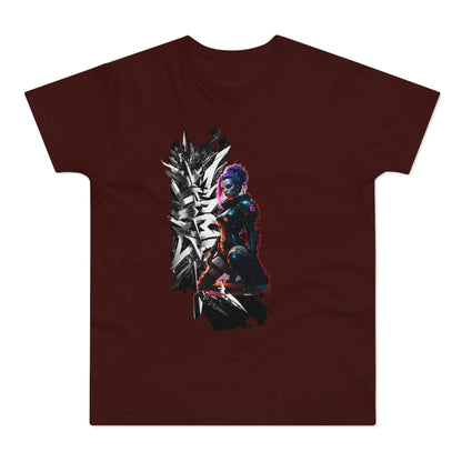 Unisex Graphic T-Shirt Featuring Bold Illustration, Streetwear Style Tee, Trendy Casual Wear, Perfect Gift for Graphic Art Lovers