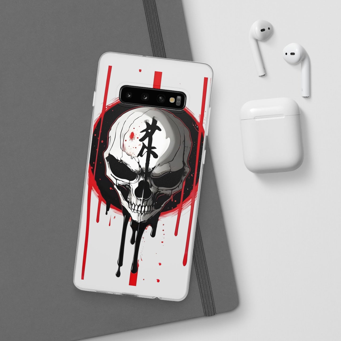 Flexi Smartphone Case - Skull Collection