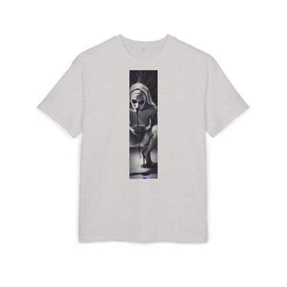 Unisex Oversized Graphic Tee - Edgy Gothic Design