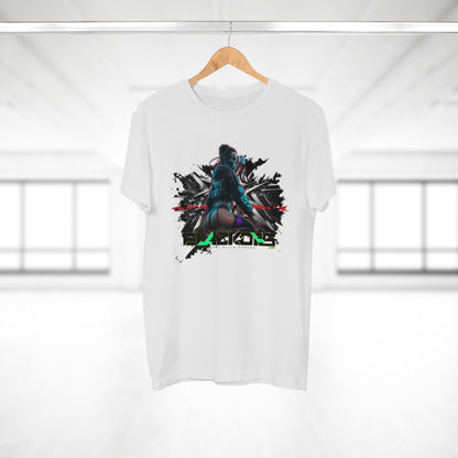 Urban Gamer Men's T-Shirt, Graphic Tee for Gamers, Streetwear, Cool Casual Wear, Perfect for Gaming Events, Birthday Gift
