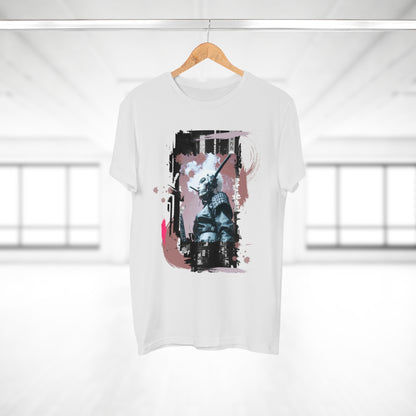 Cool Robot Graphic Tee, Unisex Streetwear Shirt, Unique Gift for Gamers, Casual Style, Art T-Shirt