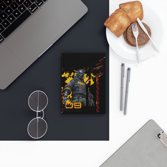 Gamer's Hard Backed Journal, Sketchbook for Artists, Retro Gaming Diary, Note-taking Journal, Perfect for Gifts