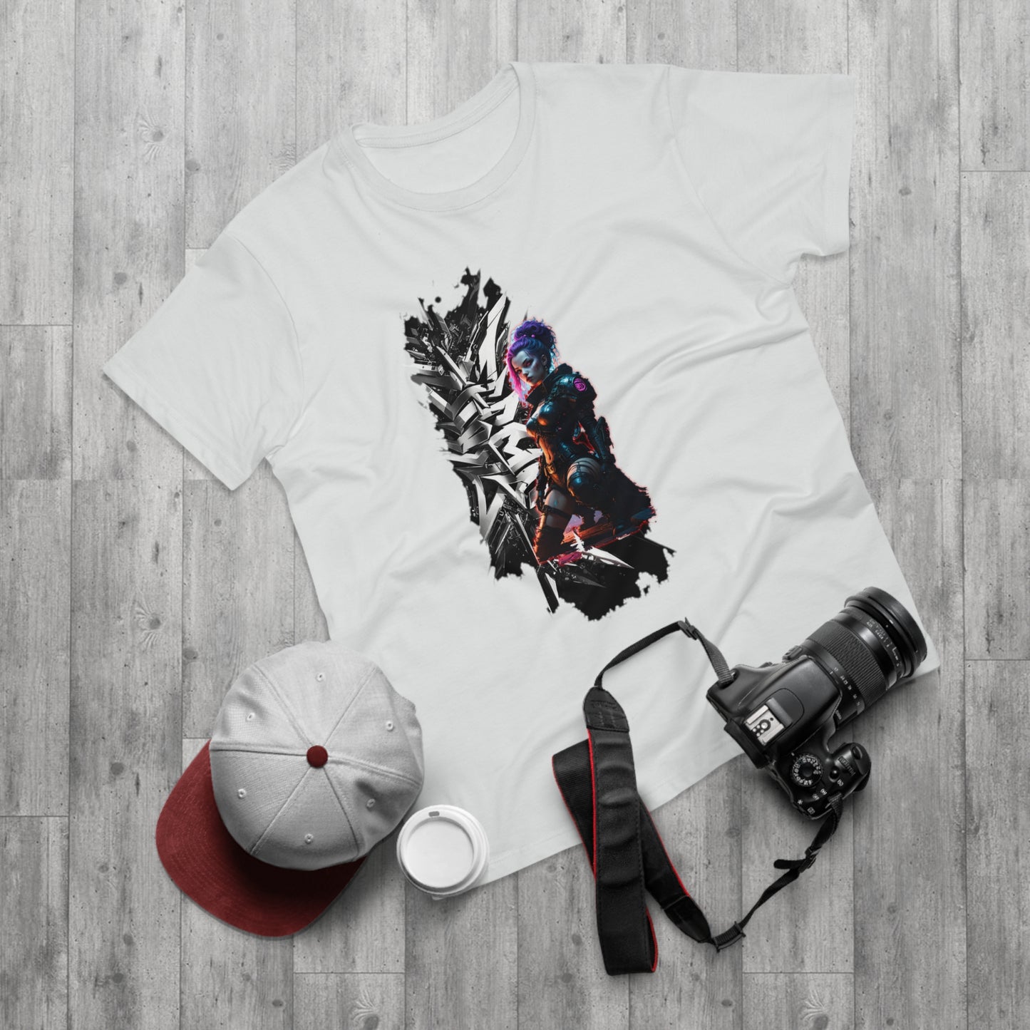 Unisex Graphic T-Shirt Featuring Bold Illustration, Streetwear Style Tee, Trendy Casual Wear, Perfect Gift for Graphic Art Lovers