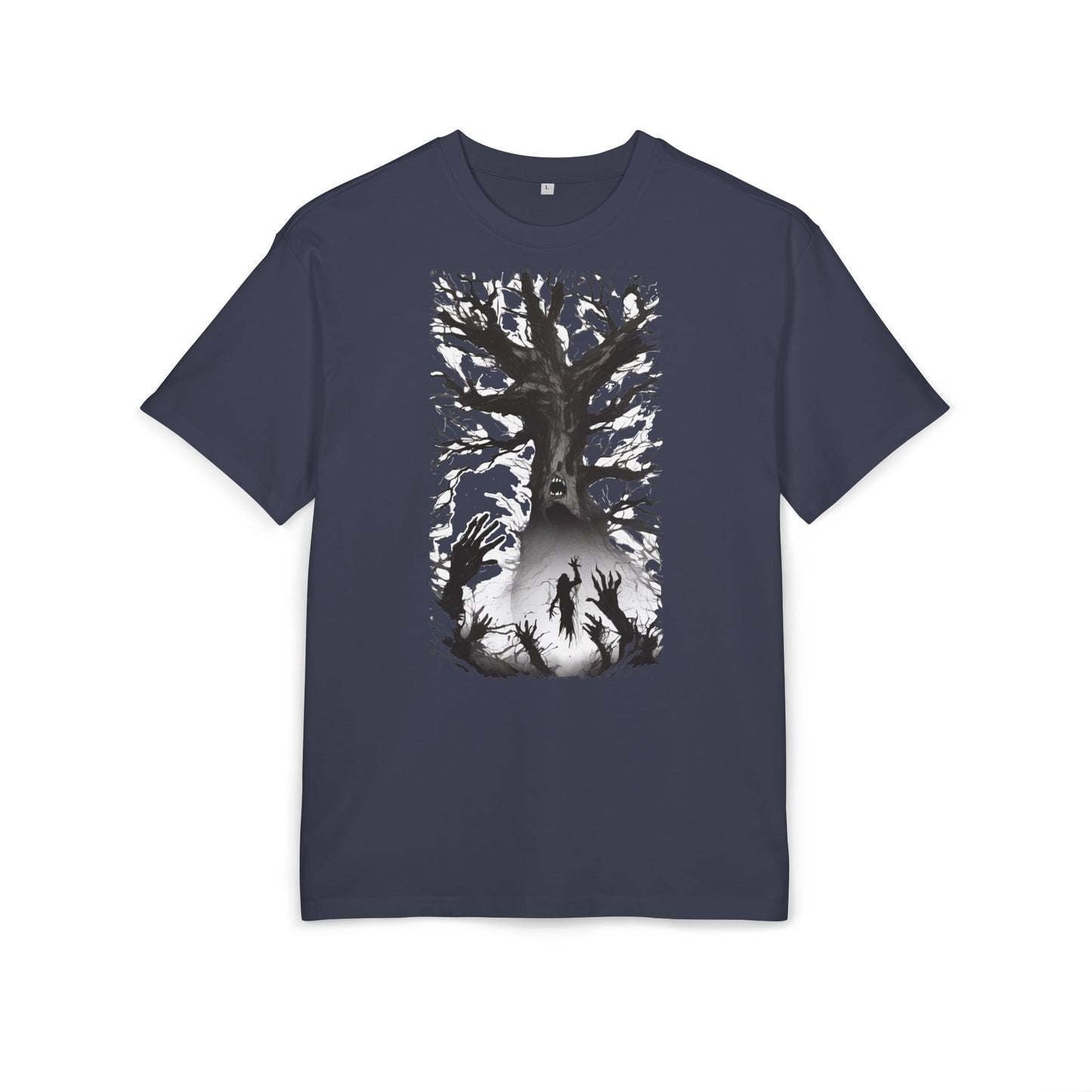 Mystical Tree Oversized Tee - Unisex Heavyweight Shirt, Nature-Inspired Fashion, Gift for Nature Lovers, Outdoor Adventure Wear, Boho [...]