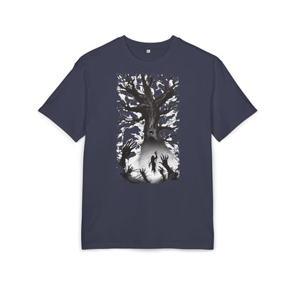 Mystical Tree Oversized Tee - Unisex Heavyweight Shirt, Nature-Inspired Fashion, Gift for Nature Lovers, Outdoor Adventure Wear, Boho [...]