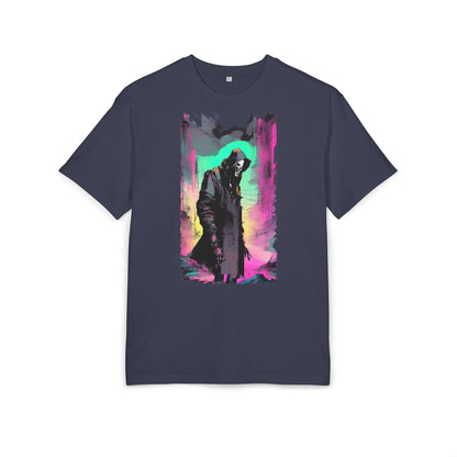 Vibrant Oversize Graphic Tee, Unisex Heavy Tee, Streetwear, Casual Wear, Unique Art Shirt, Gift for Him/Her/Friends