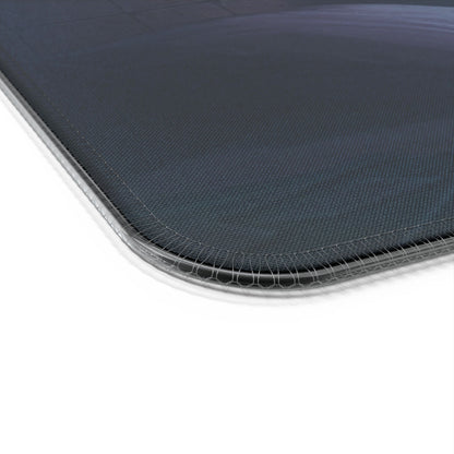 LED Gaming Mouse Pad with Wireless Charging - Futuristic Gamer Desk Accessory, RGB Desk Mat, Gaming Setup Decor, Perfect for Gifts