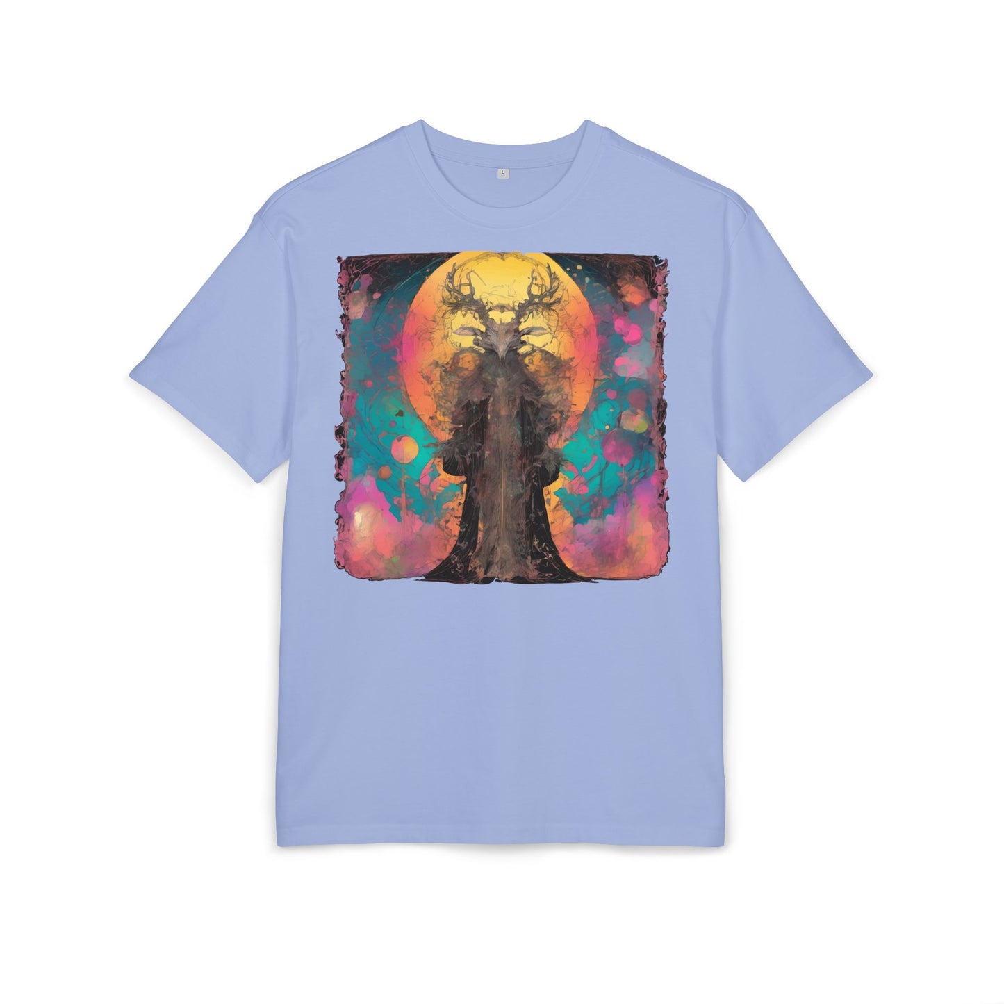 Mystical Tree Unisex Heavy Oversize Tee | Bohemian Style Shirt, Artistic Graphic Tee, Unique Gift for Nature Lovers, Festival Wear, [...]