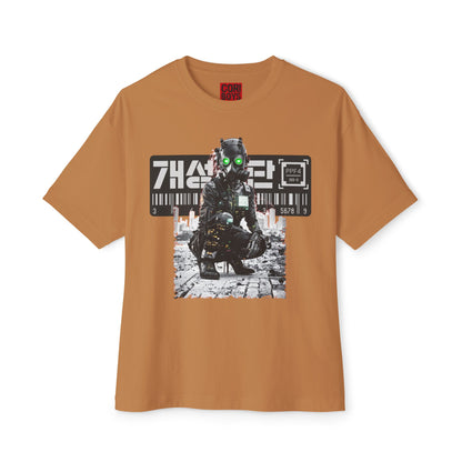 Unisex Oversized Graphic Tee with Futuristic Design, Casual Streetwear, Gift for Gamers, Unique Art Tee for All Occasions, Comfortable [...]
