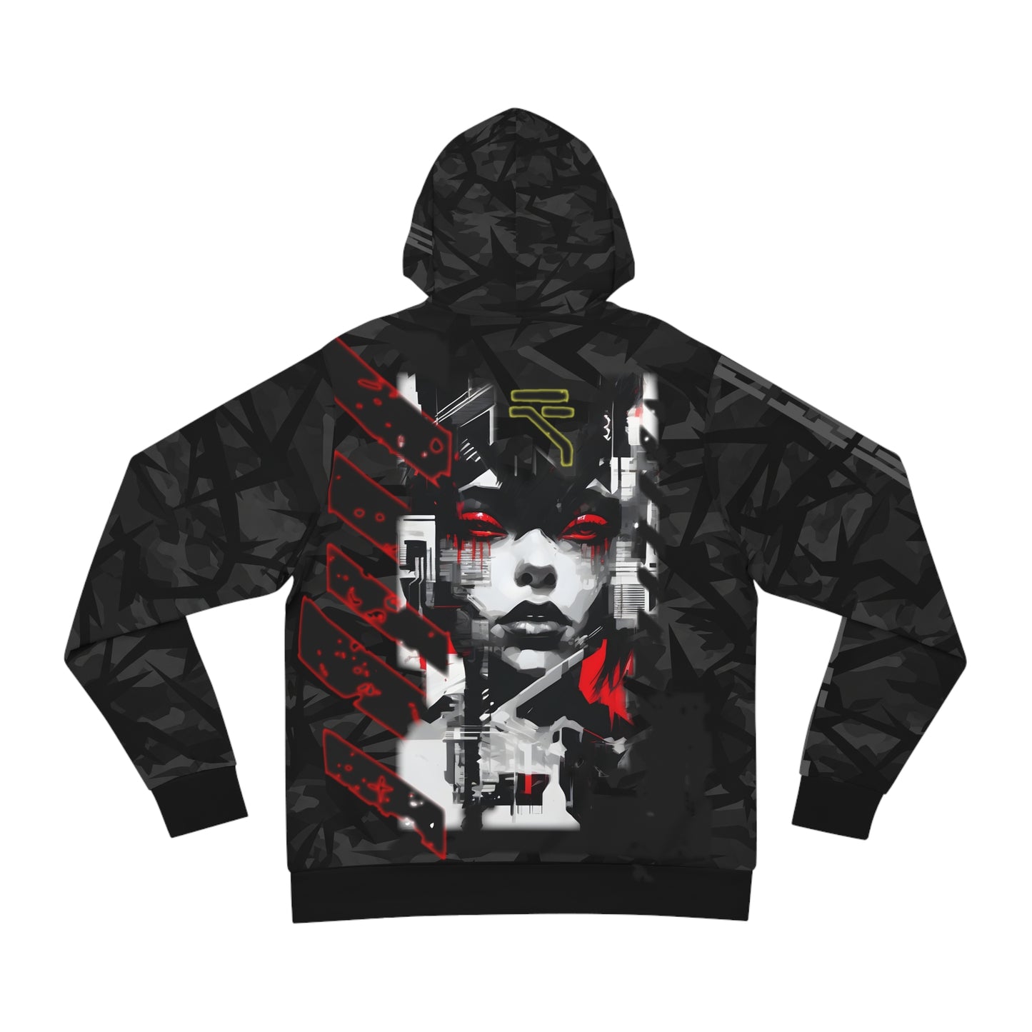 Stylish Urban Hoodie, Streetwear Fashion, Graphic Print Sweatshirt, Trendy Outerwear for Men and Women, Gift for Fashion Lovers