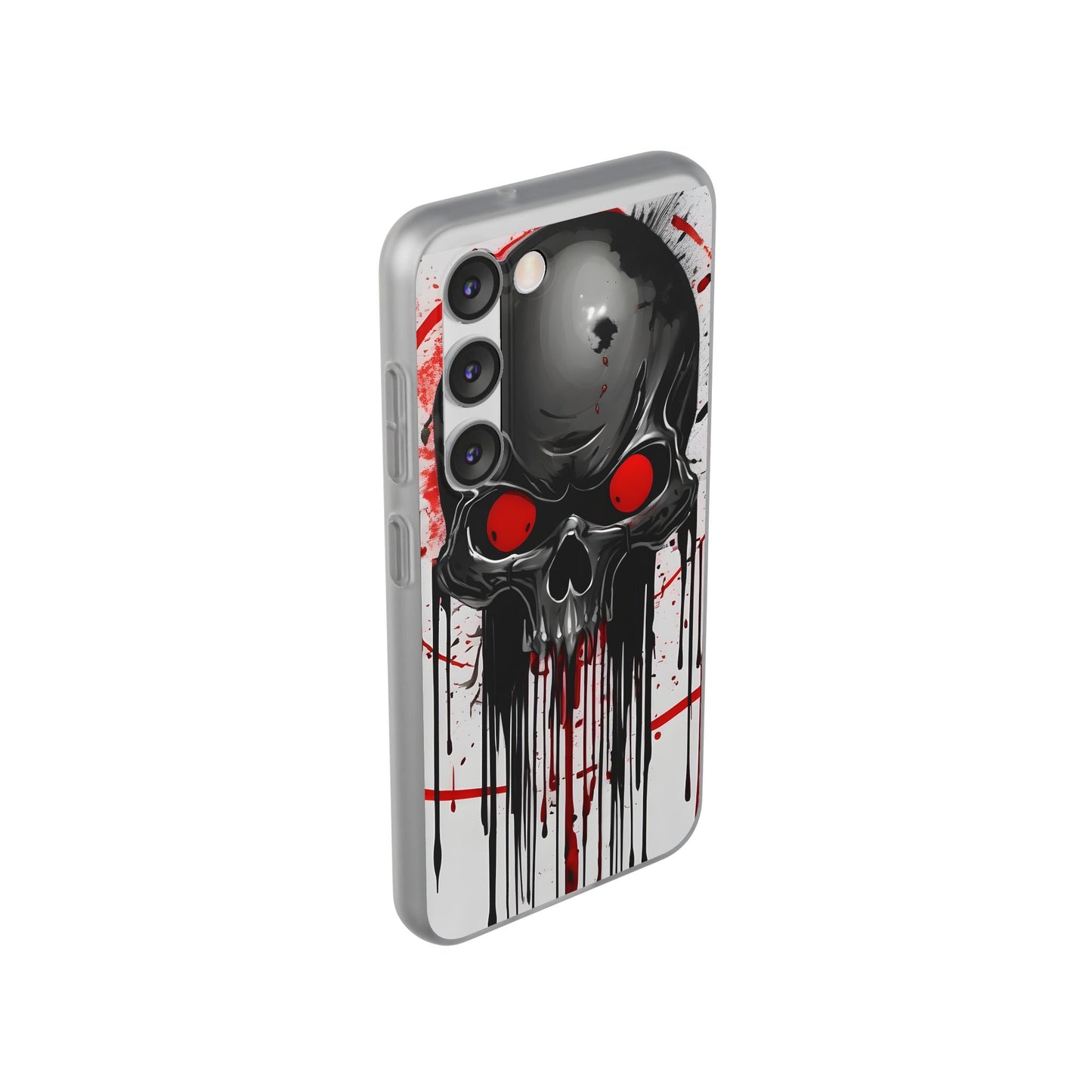 Flexi Smartphone Case - Skull Collection