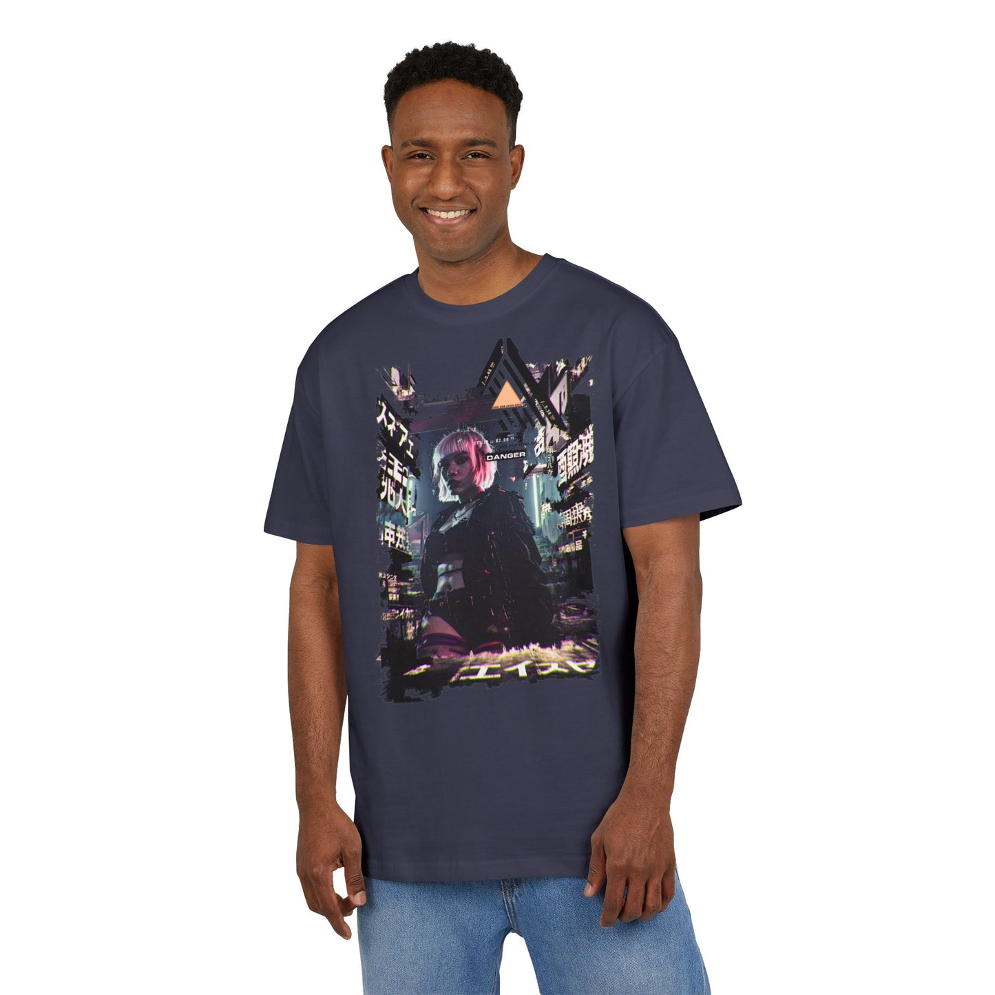 Unisex Graphic Oversized Tee - Trendy Streetwear Shirt, Perfect for Casual Outings, Gifts, Festivals, Retro Style