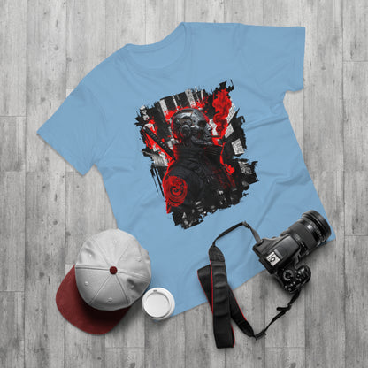 Unisex Graphic Tee - Urban Skull Design, Streetwear Shirt, Cool T-Shirt, Casual Fashion, Edgy Gift for Him, Festival Wear