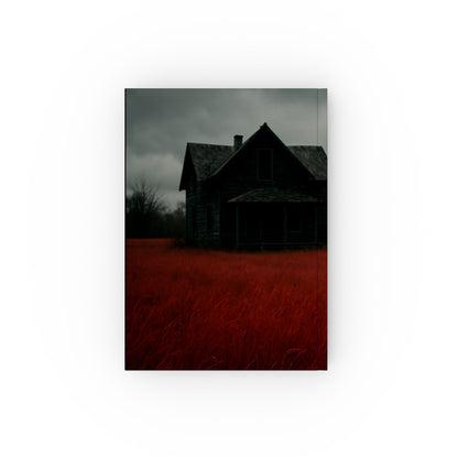 Moody Hard Backed Journal: Ideal for Creative Minds, Writing, Art, Gift for Writers, Dark Aesthetic, Journaling, Note-taking
