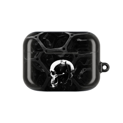 Stylish Skull AirPod Cases, Trendy AirPod Cover, Unique Earbuds Protector, Tech Accessory, Gift for Music Lovers