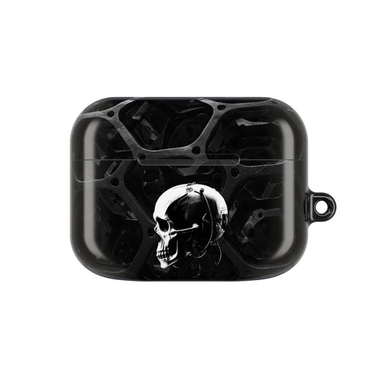 Stylish Skull AirPod Cases, Trendy AirPod Cover, Unique Earbuds Protector, Tech Accessory, Gift for Music Lovers