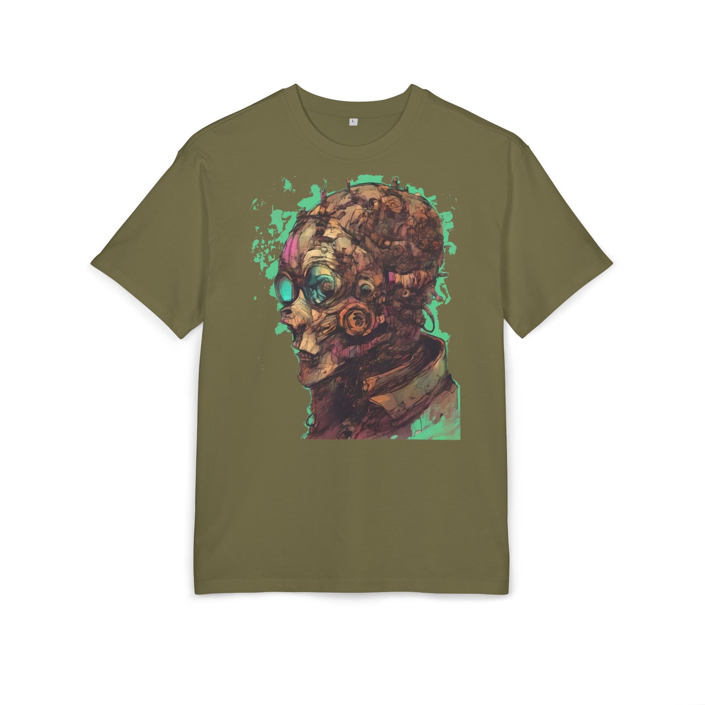 Artistic Oversize Tee - Unique Graphic Shirt for Art Lovers, Unisex Fashion, Streetwear Style, Gift for Creatives, Trendy Apparel
