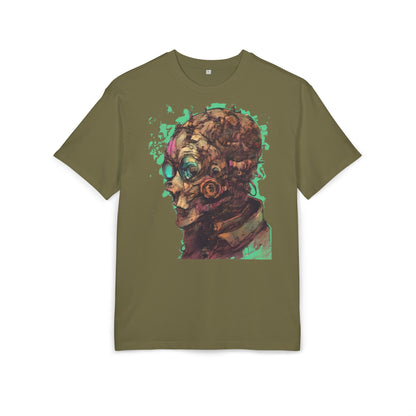 Artistic Oversize Tee - Unique Graphic Shirt for Art Lovers, Unisex Fashion, Streetwear Style, Gift for Creatives, Trendy Apparel