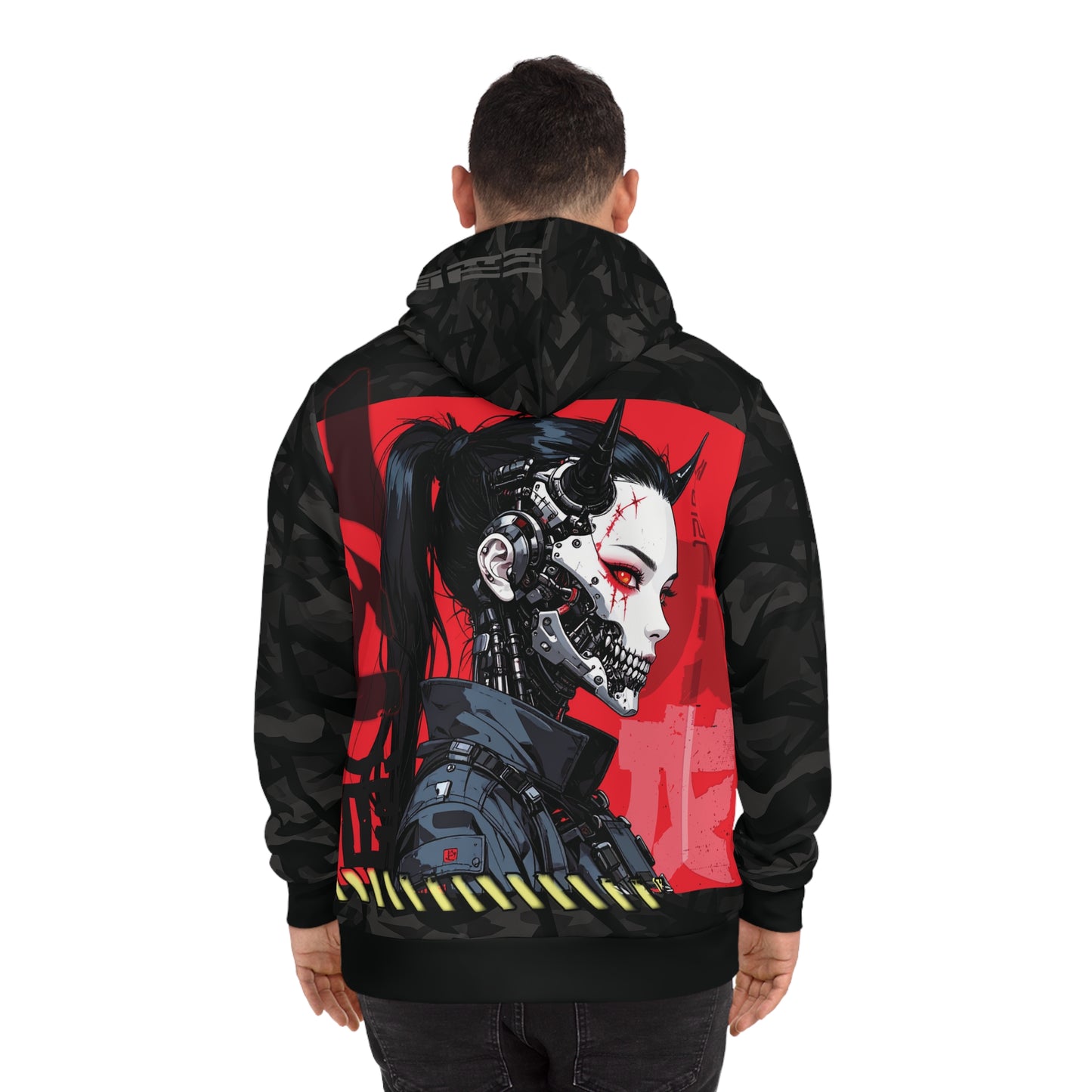 Fashion Hoodie with Edgy Graphic, Cyberpunk Style Streetwear, Unique Gift for Gamers, Trendy Hoodie for Casual Wear, Perfect for [...]