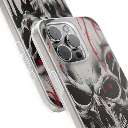 Flexi Smartphone Case - Skull Collection