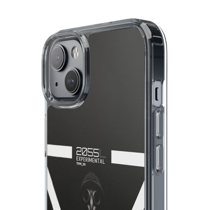 Clear Phone Case - Cyber Design Print