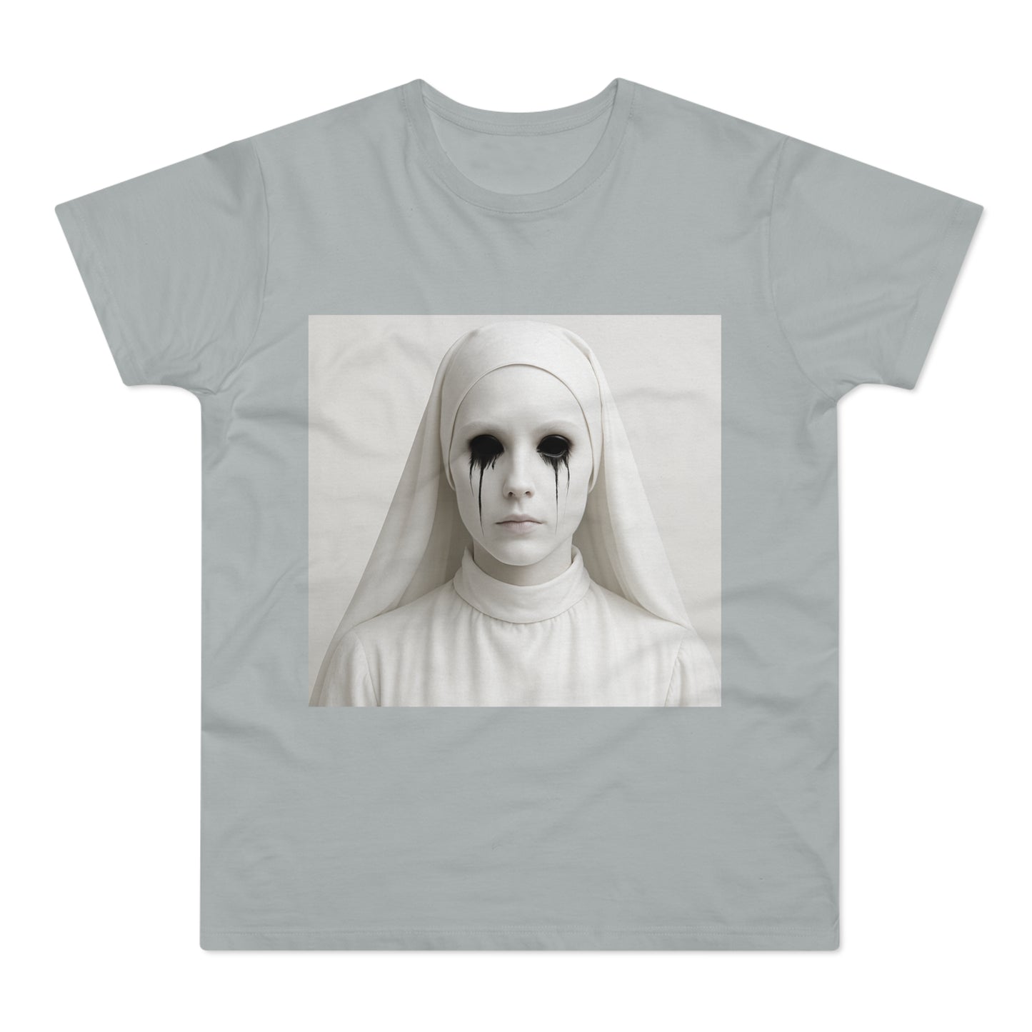 Spooky Art Tee, Unisex Graphic T-shirt, Halloween Costume, Horror Aesthetic Shirt, Creepy Vintage Look Top