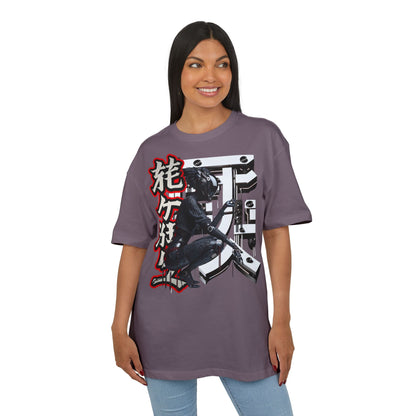 Cyberpunk Graphic Unisex Heavy Oversize Tee