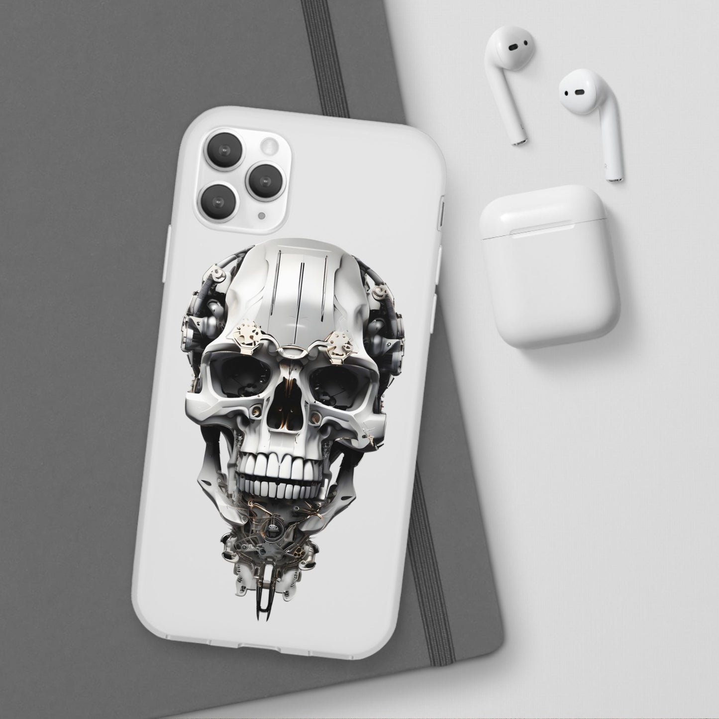 Flexi Smartphone Case - Skull Collection