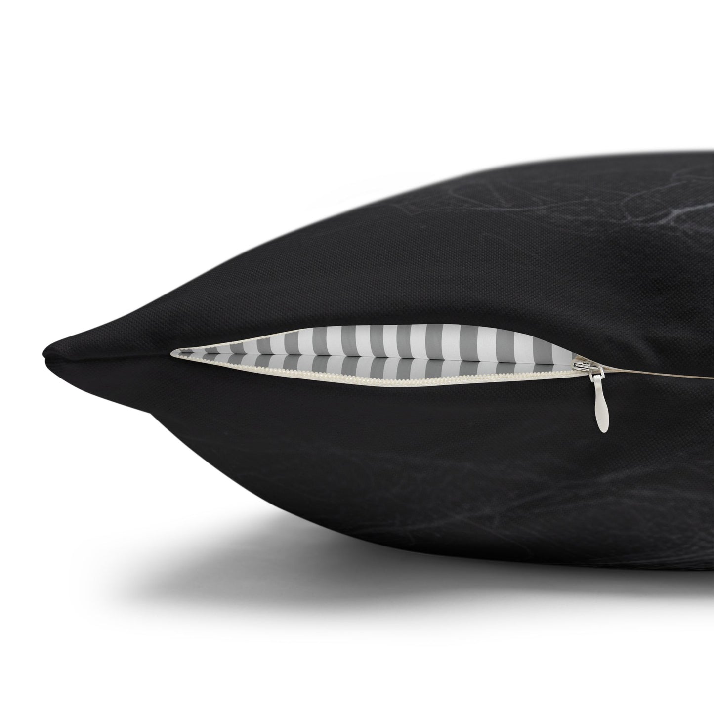Monochrome Jellyfish Pillowcase - Dark Aesthetic Cushion Cover, Home Decor, Nautical Gift, Coastal Vibes, Unique Bedroom Accent