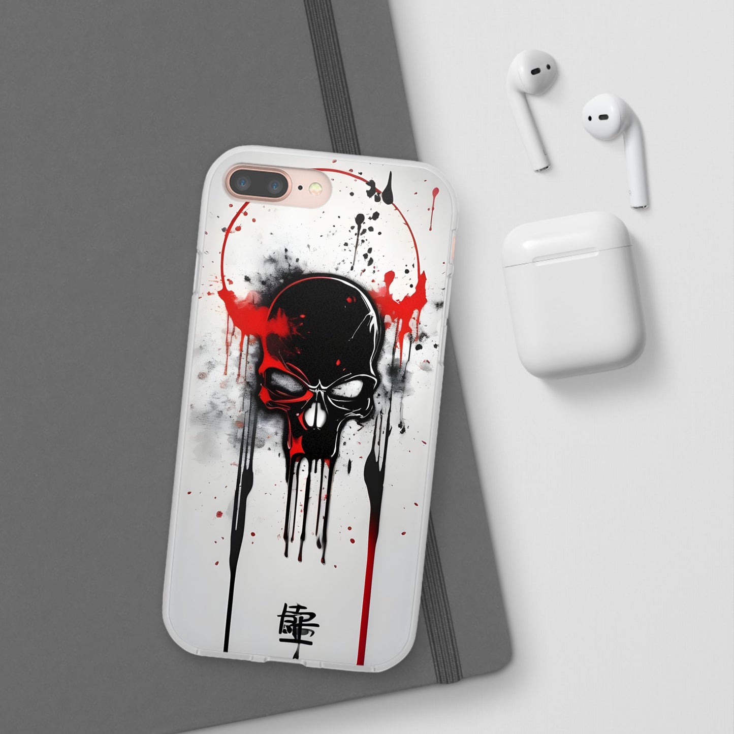 Flexi Smartphone Case - Skull Collection