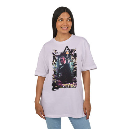 Unisex Graphic Oversized Tee - Trendy Streetwear Shirt, Perfect for Casual Outings, Gifts, Festivals, Retro Style