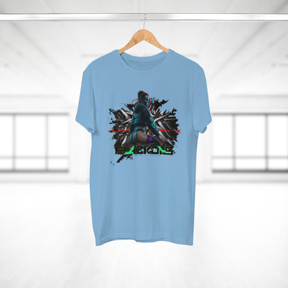 Urban Gamer Men's T-Shirt, Graphic Tee for Gamers, Streetwear, Cool Casual Wear, Perfect for Gaming Events, Birthday Gift