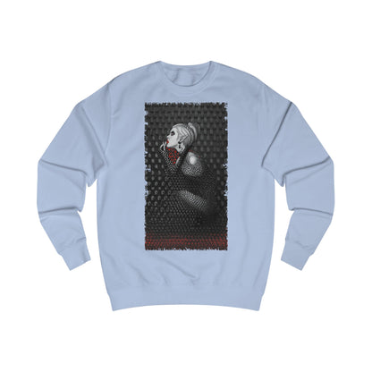Artistic Unisex Sweatshirt with Unique Design, Cozy Layering Piece, Gift for Art Lovers, Fall Fashion, Casual Style