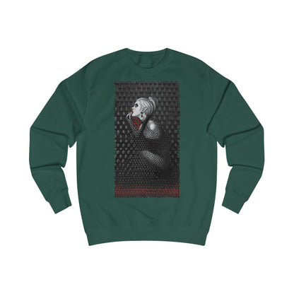 Artistic Unisex Sweatshirt with Unique Design, Cozy Layering Piece, Gift for Art Lovers, Fall Fashion, Casual Style