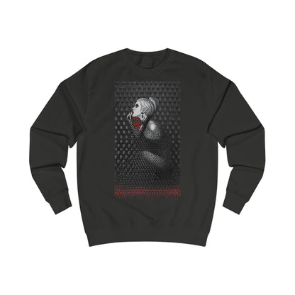 Artistic Unisex Sweatshirt with Unique Design, Cozy Layering Piece, Gift for Art Lovers, Fall Fashion, Casual Style
