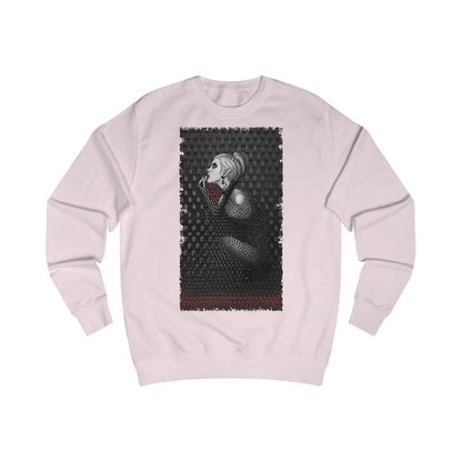 Artistic Unisex Sweatshirt with Unique Design, Cozy Layering Piece, Gift for Art Lovers, Fall Fashion, Casual Style