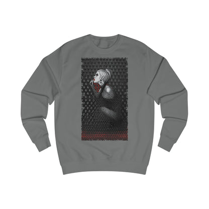 Artistic Unisex Sweatshirt with Unique Design, Cozy Layering Piece, Gift for Art Lovers, Fall Fashion, Casual Style