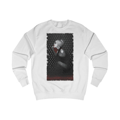 Artistic Unisex Sweatshirt with Unique Design, Cozy Layering Piece, Gift for Art Lovers, Fall Fashion, Casual Style