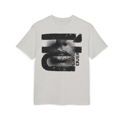 Gamer Unisex Oversized Tee - Game Over Graphic Tee