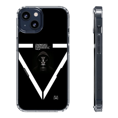 Clear Phone Case - Cyber Design Print