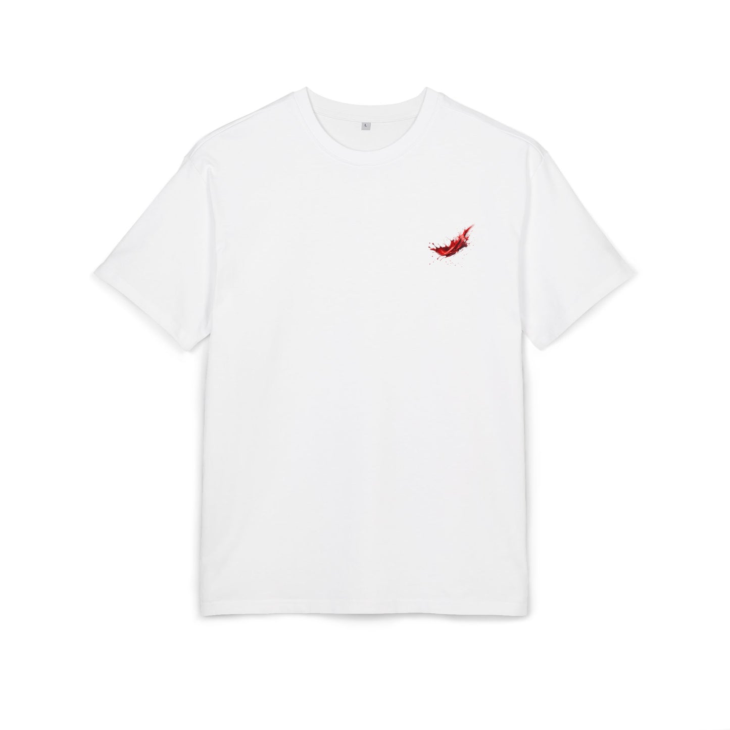 D'Stopian Oversized Unisex Tee - Edgy Graphic Art Tee for Urban Creatives