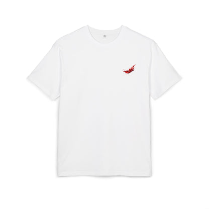 D'Stopian Oversized Unisex Tee - Edgy Graphic Art Tee for Urban Creatives