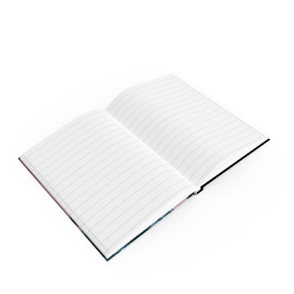 Futuristic Hard Backed Journal | Perfect for Creativity, Note-Taking, Gifts, Cosplay, and Art Enthusiasts