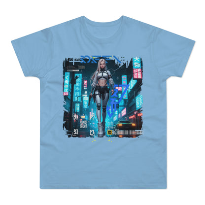 Urban Cyberpunk Unisex T-Shirt, Graphic Tee, Streetwear, Casual Outfit, Festival Wear, Gift for Tech Lovers