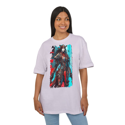 Stylish Graphic Oversize Tee with Fantasy Art, Unisex Casual Shirt, Anime Inspired Tee, Unique Gift for Gamers, Comfortable Everyday Wear