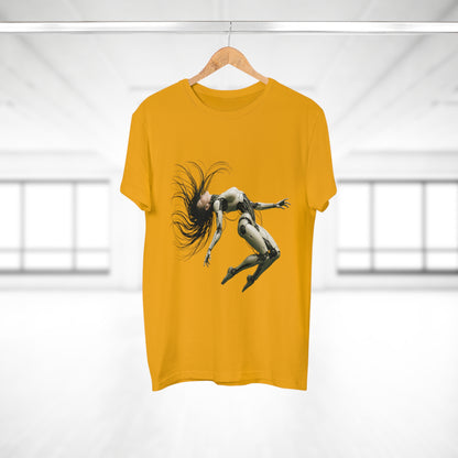 Futuristic Robot Graphic Tee for Men & Women, Tech Lover Gift, Unisex T-Shirt, Casual Wear, Unique Gift, Trendy Fashion