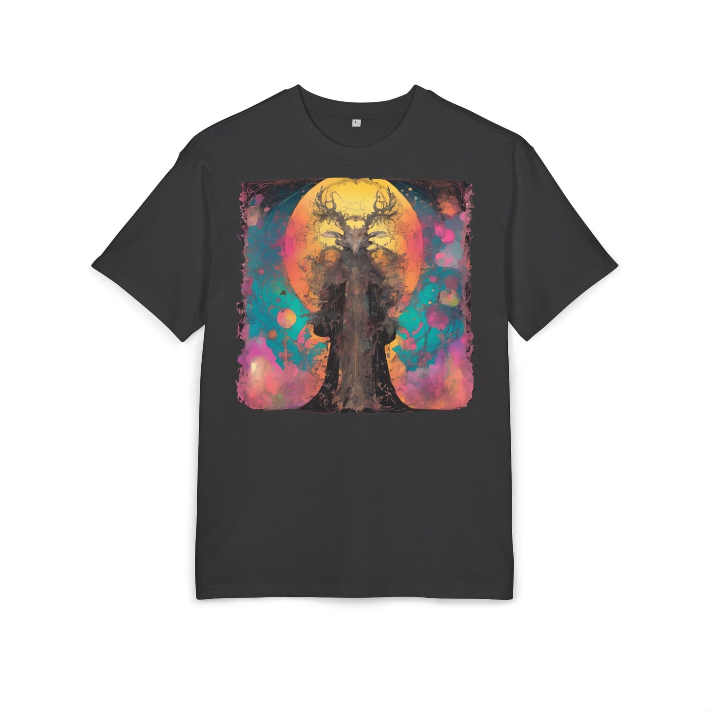 Mystical Tree Unisex Heavy Oversize Tee | Bohemian Style Shirt, Artistic Graphic Tee, Unique Gift for Nature Lovers, Festival Wear, [...]