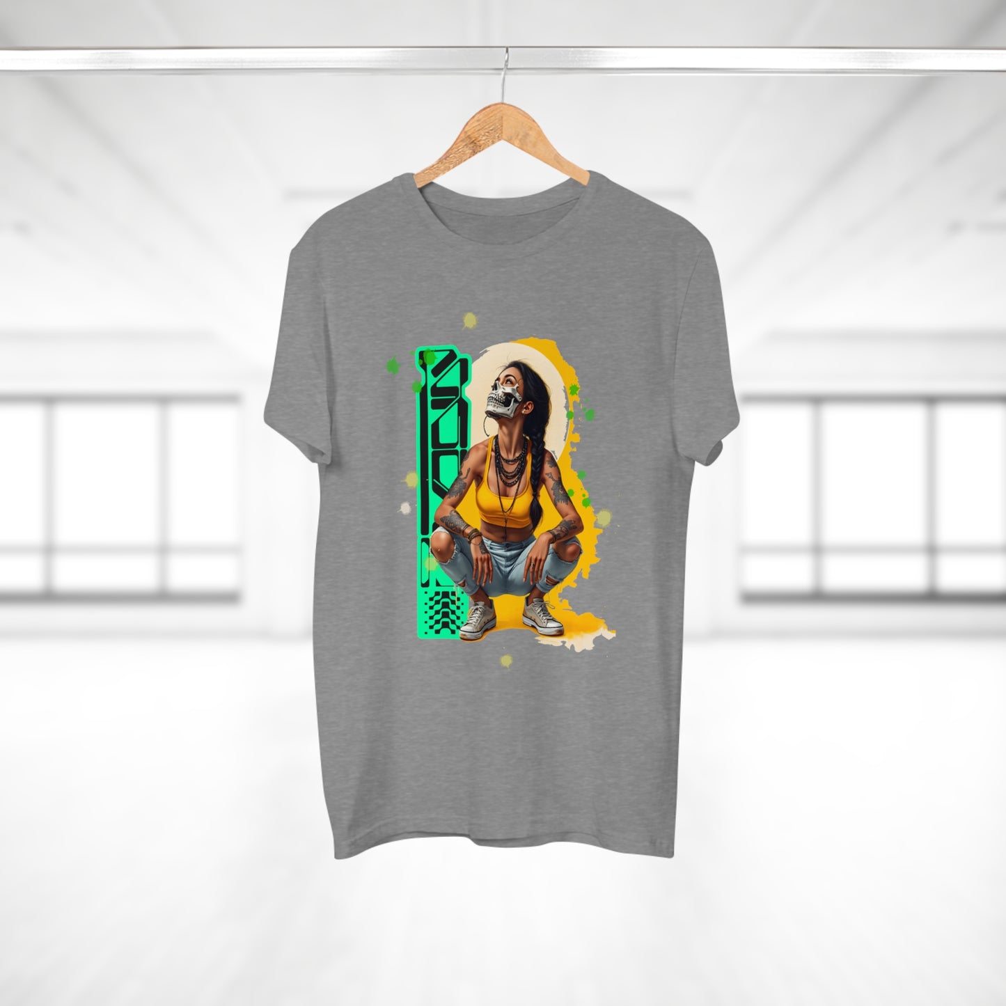 Vibrant Graphic Unisex T-Shirt, Casual Wear, Street Style, Gift for Him, Graphic Tee, Music Festival Shirt