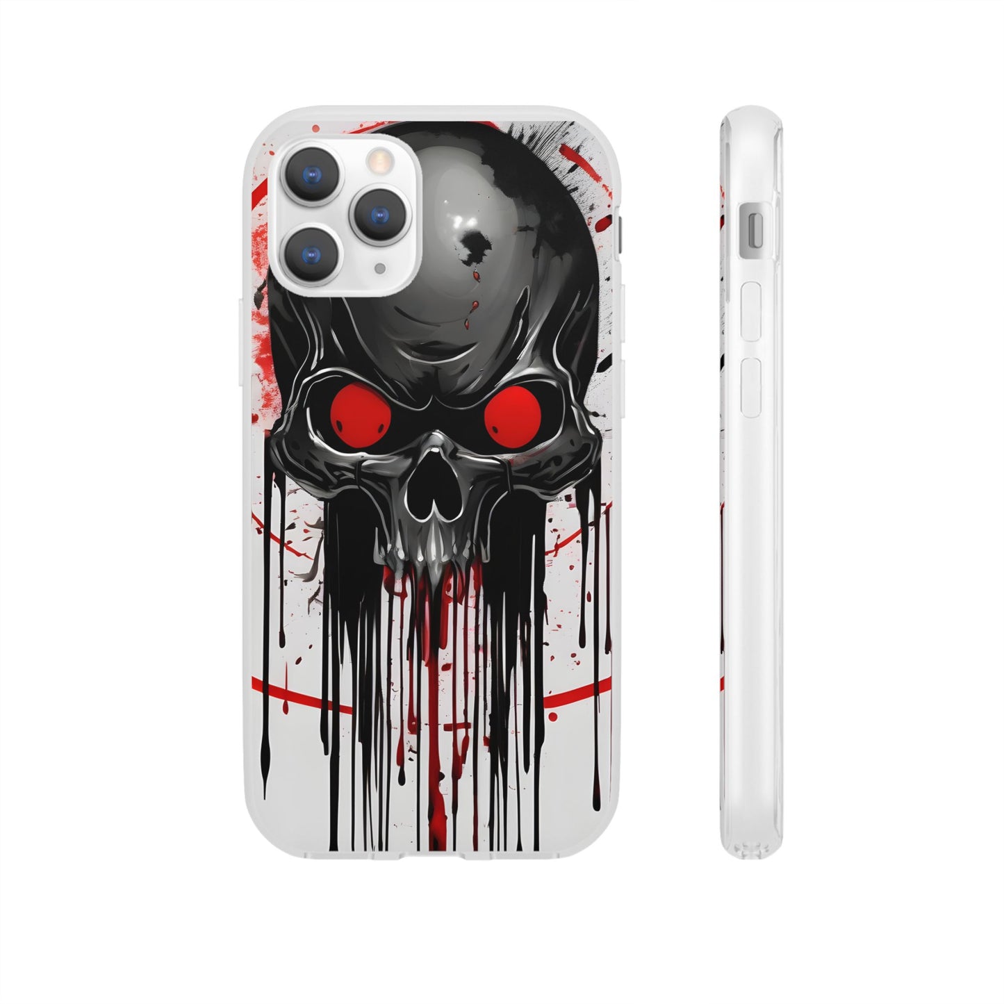 Flexi Smartphone Case - Skull Collection
